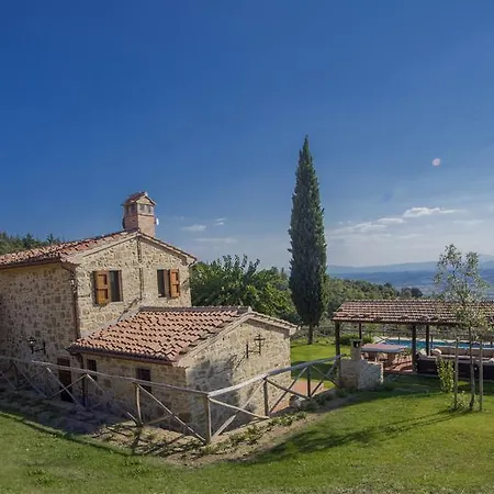 Tenuta Angelici Winery Henni With Pool Sauna And Jacuzzi * Cortona