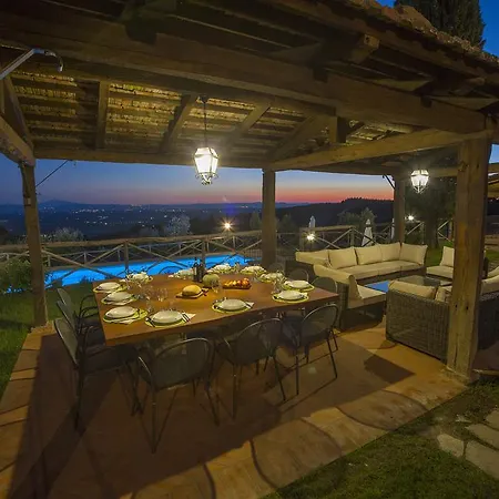 Villa Tenuta Angelici Winery Henni With Pool Sauna And Jacuzzi