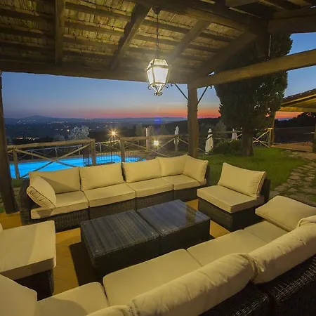 Tenuta Angelici Winery Henni With Pool Sauna And Jacuzzi Villa Cortona