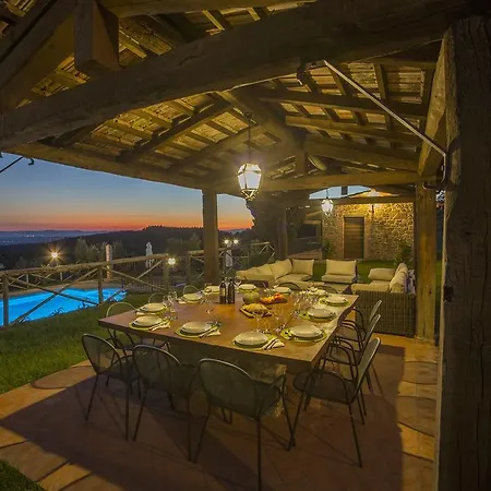 Tenuta Angelici Winery Henni With Pool Sauna And Jacuzzi ヴィラ