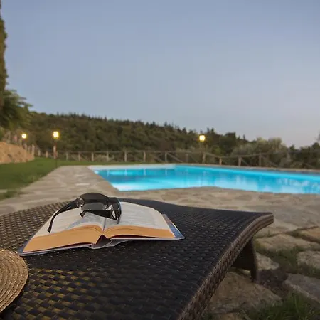 Villa Tenuta Angelici Winery Henni With Pool Sauna And Jacuzzi Cortona