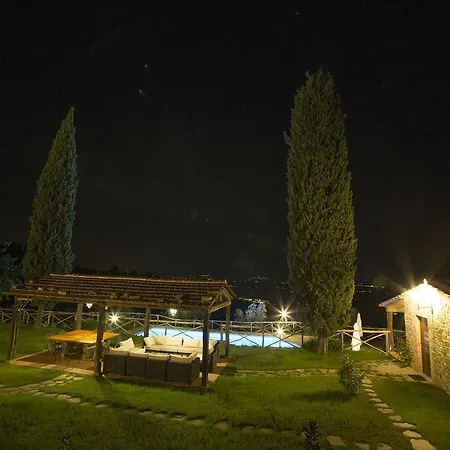 Villa Tenuta Angelici Winery Henni With Pool Sauna And Jacuzzi