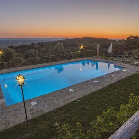 Villa Tenuta Angelici Winery Henni With Pool Sauna And Jacuzzi *