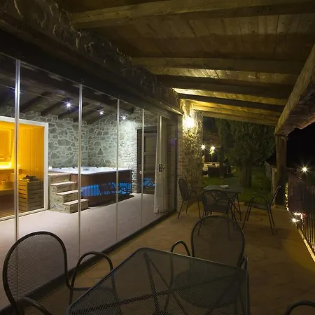 וילה Tenuta Angelici Winery Henni With Pool Sauna And Jacuzzi קורטונה