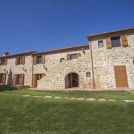 Tenuta Angelici Winery Henni With Pool Sauna And Jacuzzi كورتونا