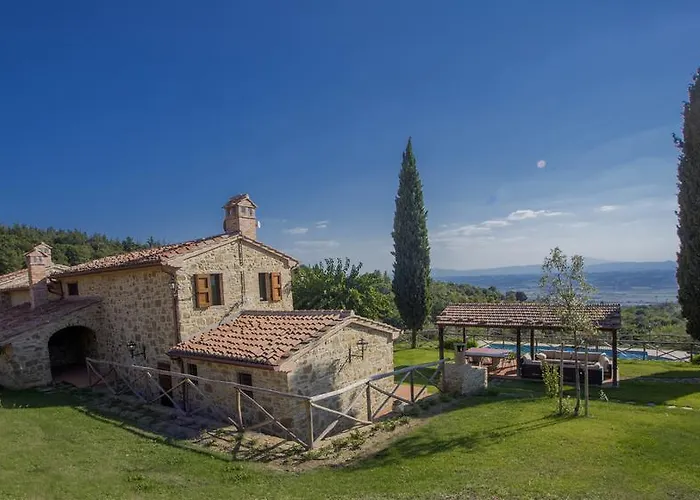 Tenuta Angelici Winery Henni With Pool Sauna And Jacuzzi * Cortona