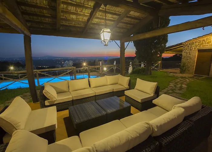 Tenuta Angelici Winery Henni With Pool Sauna And Jacuzzi Villa Cortona