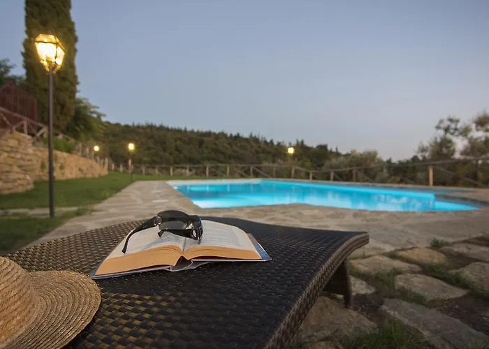 Villa Tenuta Angelici Winery Henni With Pool Sauna And Jacuzzi Cortona