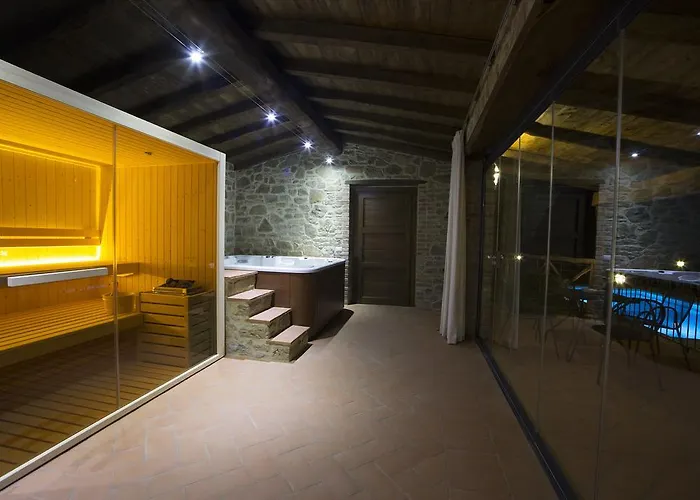 Tenuta Angelici Winery Henni With Pool Sauna And Jacuzzi Villa *