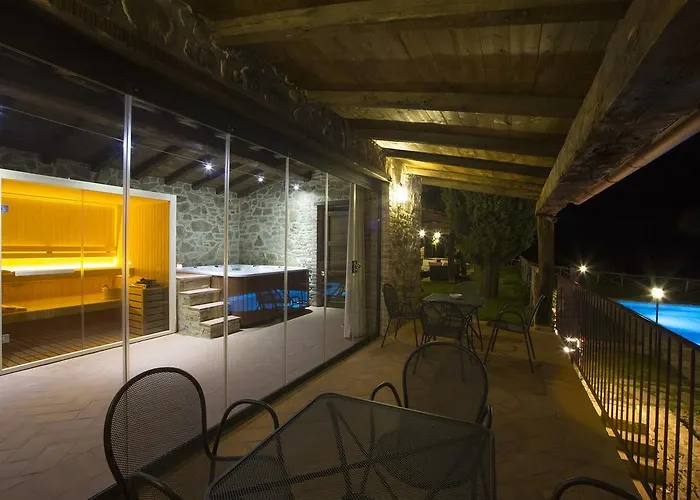 Villa Tenuta Angelici Winery Henni With Pool Sauna And Jacuzzi Cortona