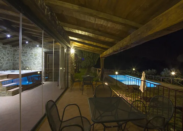 Tenuta Angelici Winery Henni With Pool Sauna And Jacuzzi * Cortona