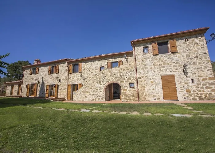 Tenuta Angelici Winery Henni With Pool Sauna And Jacuzzi Cortona