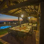 Tenuta Angelici Winery Henni With Pool Sauna And Jacuzzi 别墅