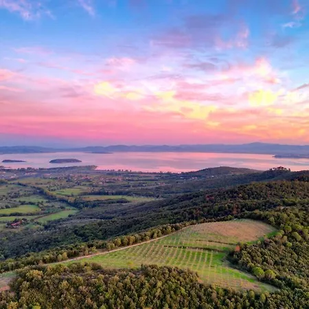 Agriturismo Henni Вилла Кортона