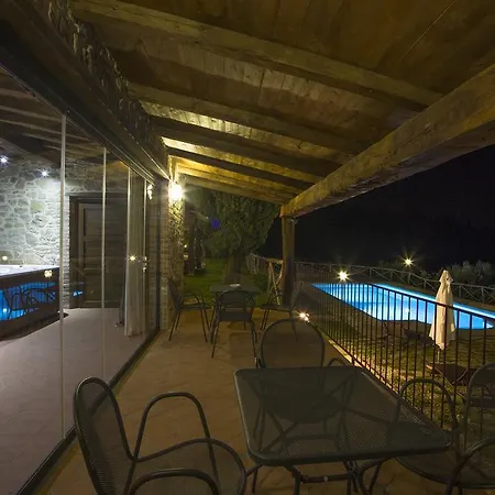 Tenuta Angelici Winery Henni With Pool Sauna And Jacuzzi * كورتونا