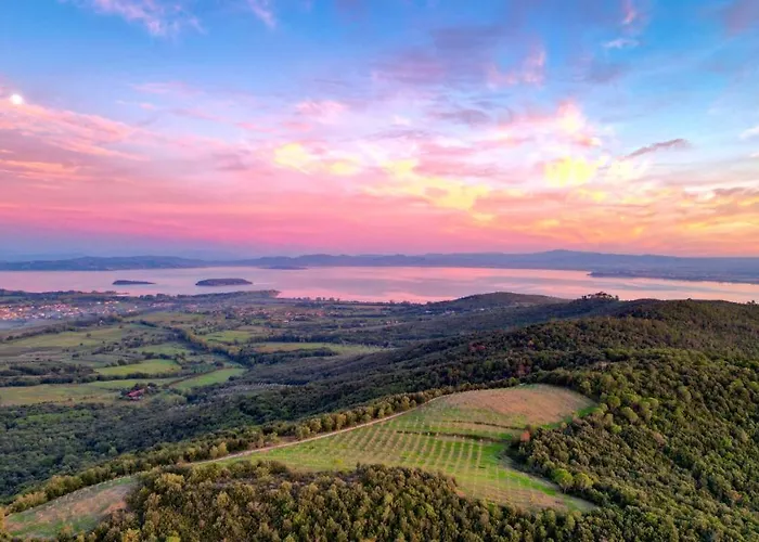 Agriturismo Henni Вилла Кортона